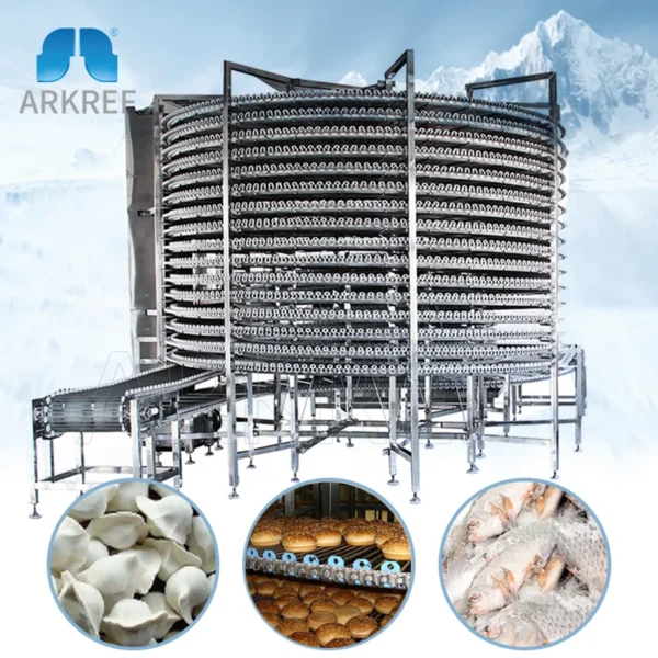 Spiral Freezer, ARKREF, 220V, 1000kg - view 6