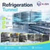 Spiral Iqf Tunnel Freezer, 380 V, 185000
