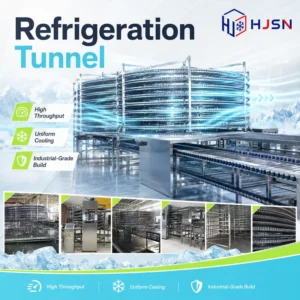 Spiral Iqf Tunnel Freezer, 380 V, 185000