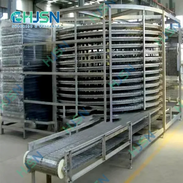 Spiral Iqf Tunnel Freezer, 380 V, 185000 - view 5