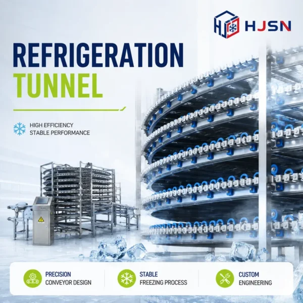 Spiral Iqf Tunnel Freezer, 380 V, 185000 - view 6
