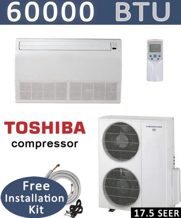 Split Air Conditioner, 000, BTU, Inverter