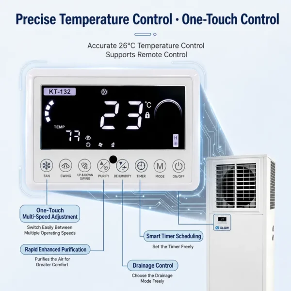 Split Air Conditioner, 10.5A, AC - view 3
