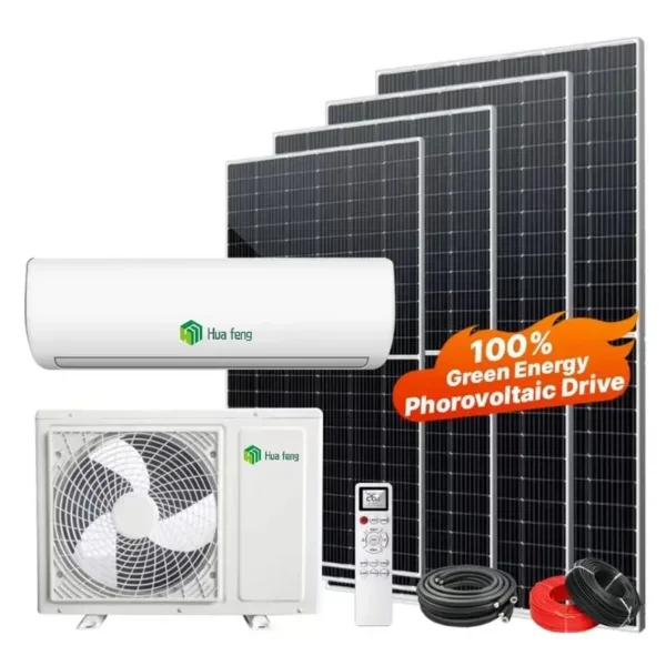 Split Air Conditioner, 100%, Solar, 7000BTU, T3