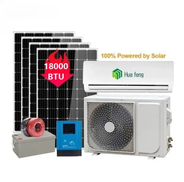 Split Air Conditioner, 100%, Solar, 7000BTU, T3