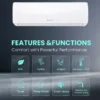 Split Air Conditioner, 110V, 12000, BTU, Inverter - view 3