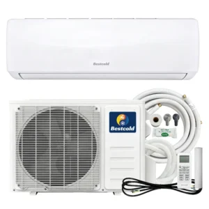 Split Air Conditioner, 12000, BTU, 110V, Inverter
