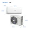 Split Air Conditioner, 12000, BTU, Inverter, SEER2 - view 3