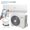 Split Air Conditioner, 12000, BTU, Inverter, SEER2 - view 4