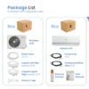 Split Air Conditioner, 12000, BTU, Inverter, SEER2 - view 5
