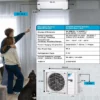 Split Air Conditioner, 12000, BTU, SEER2, R32 - view 2