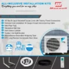 Split Air Conditioner, 12000, BTU, SEER2, R32 - view 5