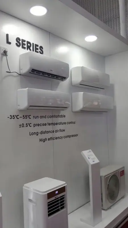 Split Air Conditioner, 12000Btu, 1Ton, 1.5P, T3 - view 4