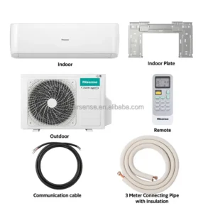 Split Air Conditioner, 12000BTU, R32, 28dB