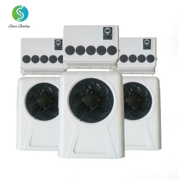 Split Air Conditioner, 12v, R134A