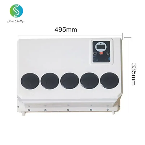Split Air Conditioner, 12v, R134A - view 3