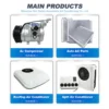 Split Air Conditioner, 12v, R134A - view 5