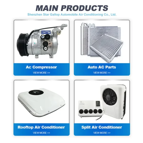 Split Air Conditioner, 12v, R134A - view 5