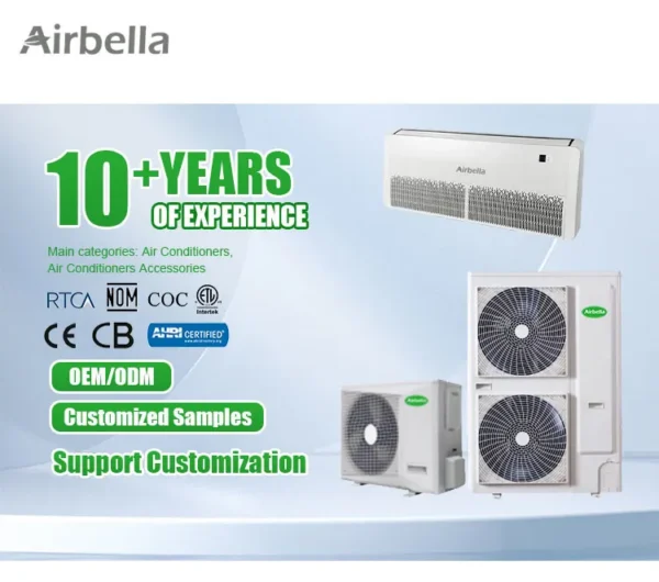 Split Air Conditioner, 18000, 24000, Ceiling - view 5