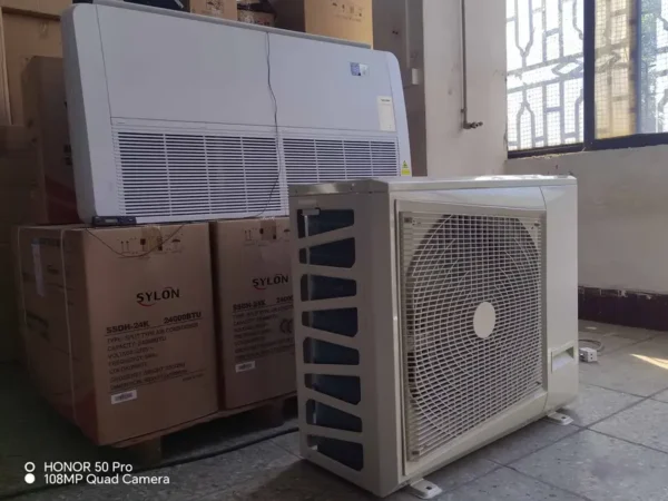 Split Air Conditioner, 18000, BTU, Ceiling, SEER2 - view 5