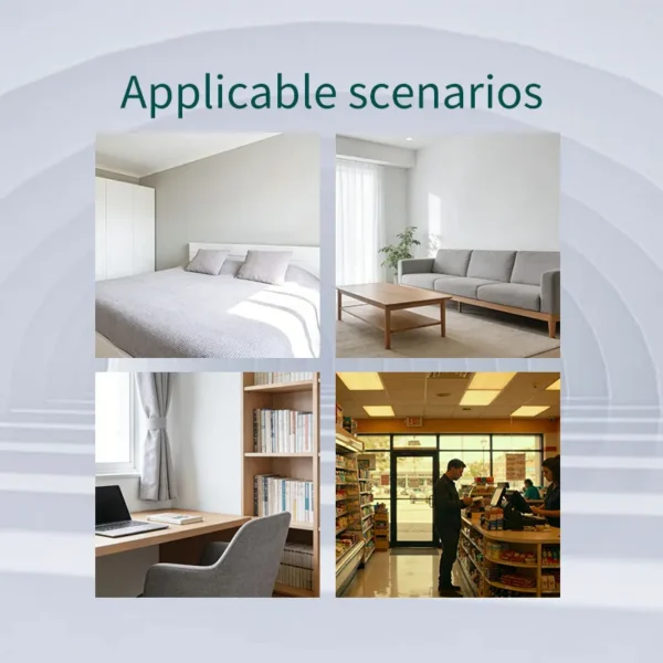 Split Air Conditioner, 18000BTU, 110V, 60Hz, R32 - view 4