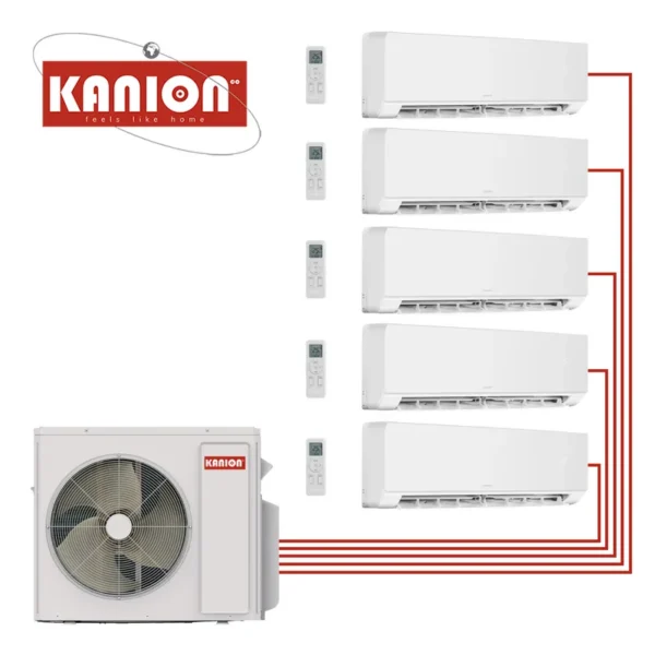 Split Air Conditioner, 2-5, Inverter, HVAC, R32 - view 2