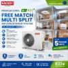 Split Air Conditioner, 2-5, Inverter, HVAC, R32 - view 4
