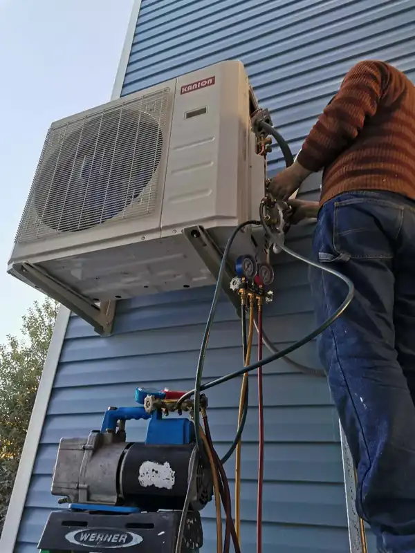 Split Air Conditioner, 2-5, Inverter, HVAC, R32 - view 6