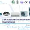 Split Air Conditioner, 220-230V, 3500m³ - view 6