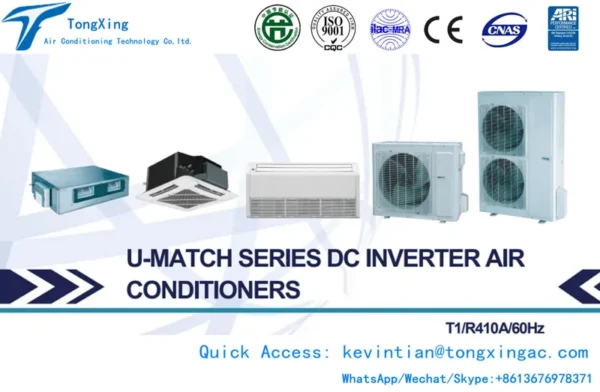 Split Air Conditioner, 220-230V, 3500m³ - view 6