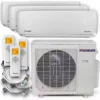 Split Air Conditioner, 24000, BTU, Wall, 5-Year - view 4