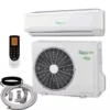 Split Air Conditioner, 24000, BTU, Wall, 5-Year - view 5