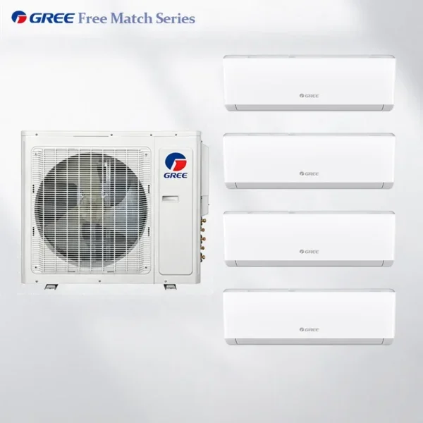 Split Air Conditioner, 24000BTU, Inverter, HVAC