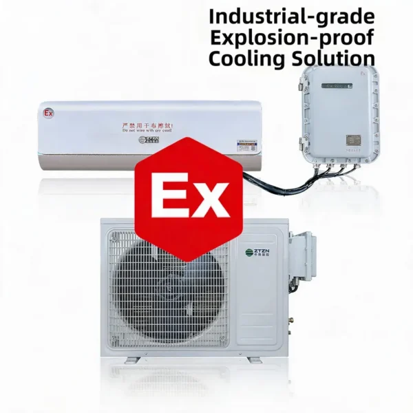 Split Air Conditioner, 2HP, Explosion-Proof, R410A, BKT-5.0F - view 3