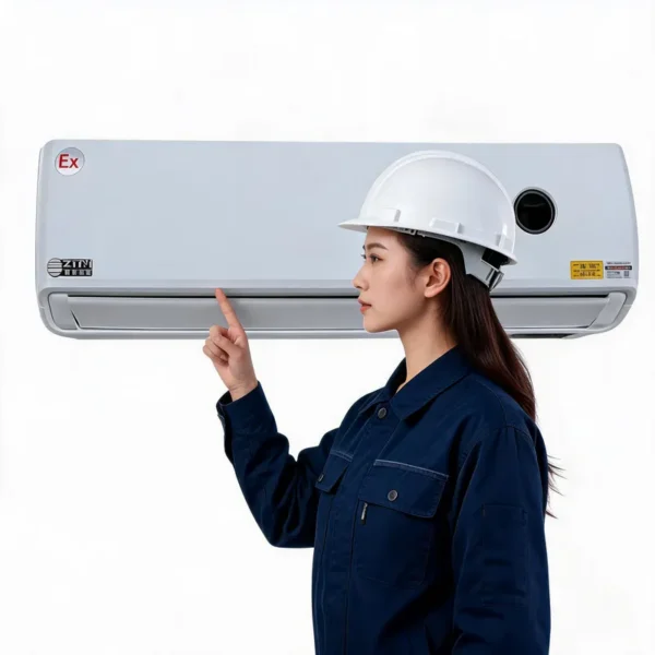 Split Air Conditioner, 2HP, Explosion-Proof, R410A, BKT-5.0F - view 5