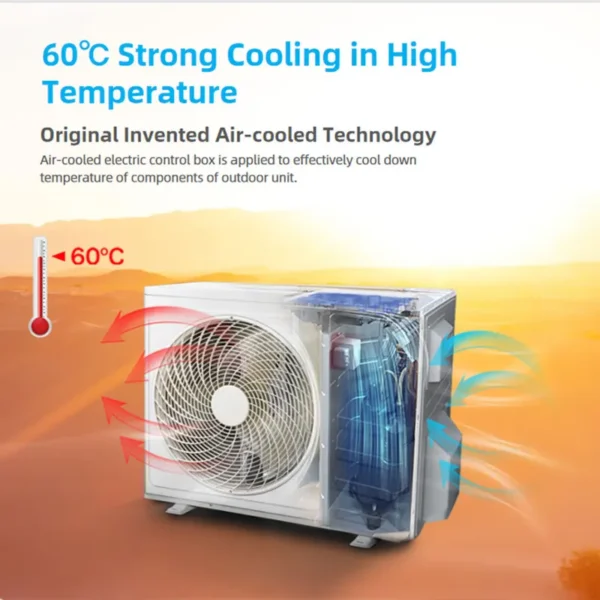 Split Air Conditioner, 36K, T1, R454B, R32 - view 5