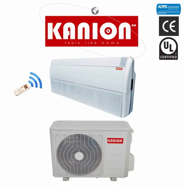 Split Air Conditioner, 50HZ, 36000BTU, R410A, Ceiling - view 2