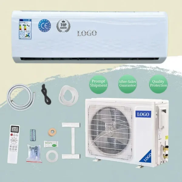 Split Air Conditioner, 60Hz, 9000, 12000, 18000