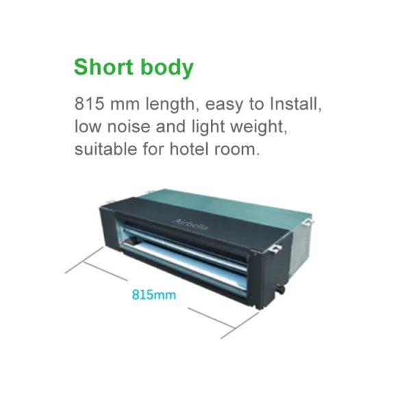 Split Air Conditioner, 60HZ, R410A, Inverter, 18-36k - view 6