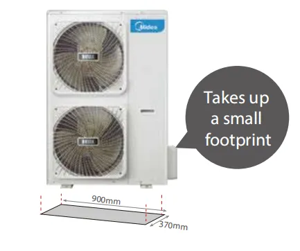 Split Air Conditioner, 8Hp, 10Hp, Inverter, HVAC - view 4
