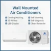 Split Air Conditioner, 9000, 12000, BTU, Inverter - view 2