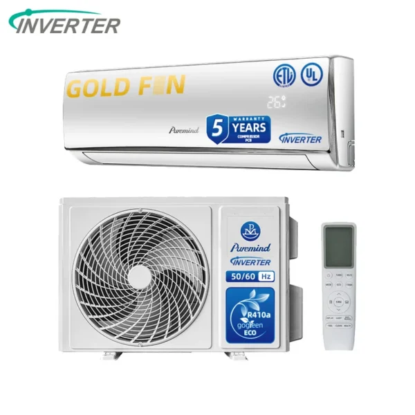 Split Air Conditioner, 9000, 24000BTU, 3D, Inverter