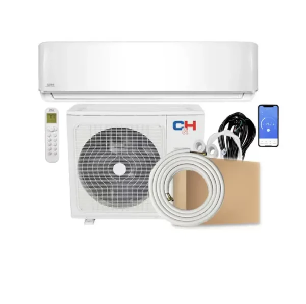 Split Air Conditioner, 9000, BTU, R-290, Inverter - view 3