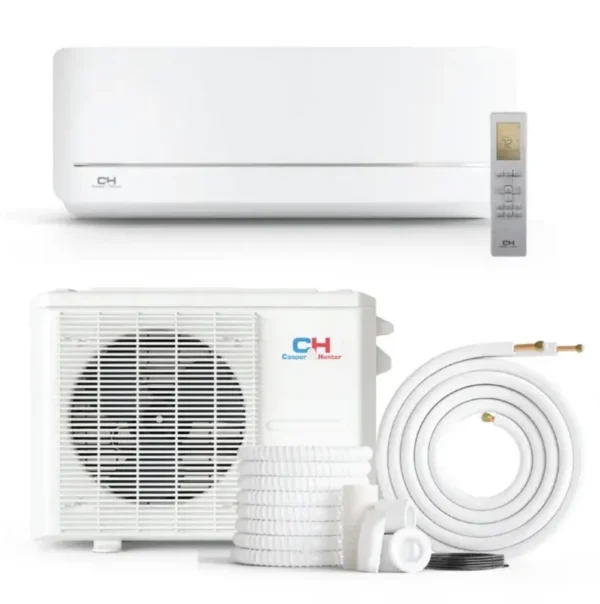 Split Air Conditioner, 9000, BTU, R-290, Inverter - view 4