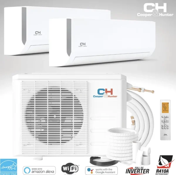 Split Air Conditioner, 9000, BTU, R-290, Inverter - view 6