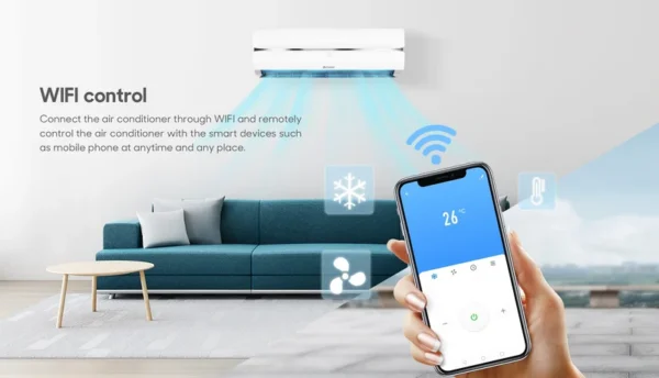 Split Air Conditioner, 9000, Portable - view 4