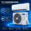 Split Air Conditioner, AUX, T3, Inverter, 18000