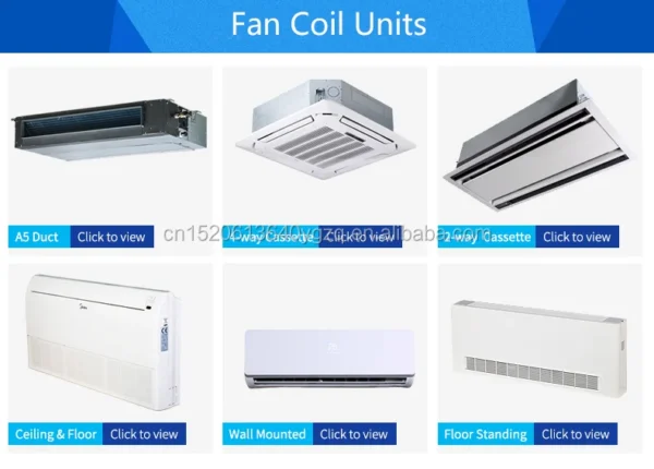 Split Air Conditioner, Ceiling, 220, 54000BTU - view 6