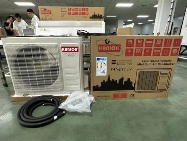 Split Air Conditioner, Ceiling, 50HZ, 60Hz, 18000 - view 5