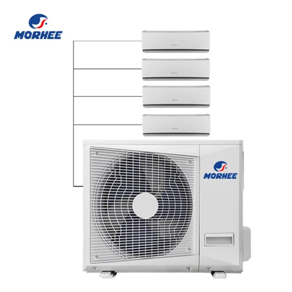 Split Air Conditioner, Ceiling, Ducted, VRF, HVAC - view 3